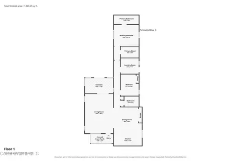 Floorplan - 28 Whiskey Jack Rd, Sandpoint, ID 83864 photo 1 of 3