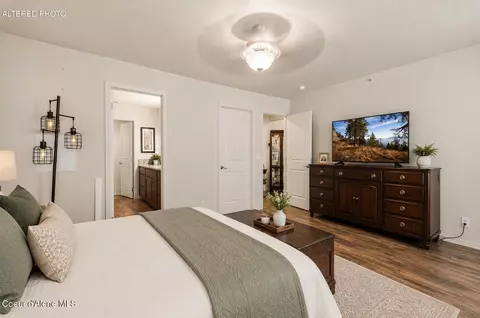 Bedroom - 2642 E Thrush Dr, Post Falls, ID 83854 photo 5 of 6