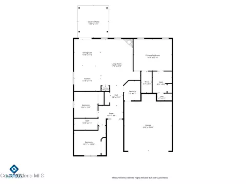 Floorplan - 2642 E Thrush Dr, Post Falls, ID 83854 photo 1 of 2
