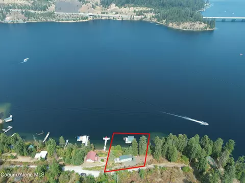 View/Area - 8169 E Bridger Trl, Harrison, ID 83833 photo 4 of 6