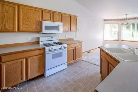Kitchen - 645 E Bogie Dr, Post Falls, ID 83854 photo 2 of 3
