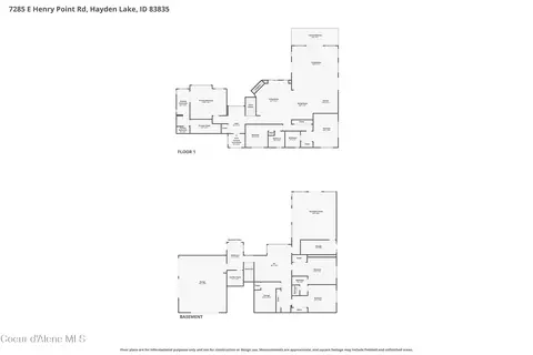 Floorplan - 7285 E Henry Point Rd, Hayden, ID 83835 photo 3 of 3