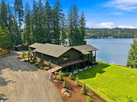 Exterior - 7285 E Henry Point Rd, Hayden, ID 83835 photo 2 of 10