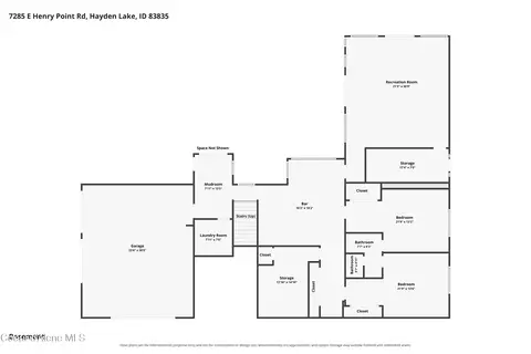 Floorplan - 7285 E Henry Point Rd, Hayden, ID 83835 photo 2 of 3