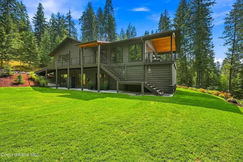 Exterior - 7285 E Henry Point Rd, Hayden, ID 83835 photo 6 of 10