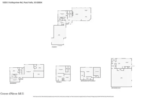 Floorplan - 1035 S Valleyview Rd, Post Falls, ID 83854 photo 5 of 9