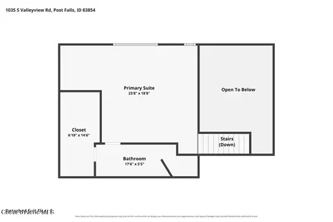 Floorplan - 1035 S Valleyview Rd, Post Falls, ID 83854 photo 3 of 9