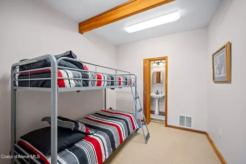 Bedroom - 3665 E Ogara Rd, Harrison, ID 83833 photo 7 of 9