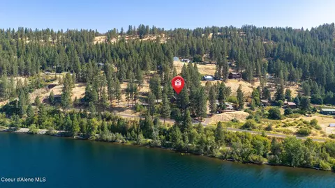View/Area - 3665 E Ogara Rd, Harrison, ID 83833 photo 3 of 12