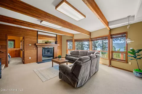 Living - 3665 E Ogara Rd, Harrison, ID 83833 photo 6 of 6