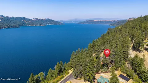 View/Area - 3665 E Ogara Rd, Harrison, ID 83833 photo 2 of 12