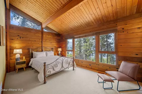 Bedroom - 3665 E Ogara Rd, Harrison, ID 83833 photo 1 of 9