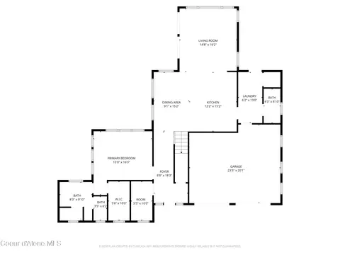Floorplan - 685 Railroad Ave, Dover, ID 83825 photo 1 of 3
