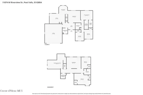 Floorplan - 11074 W Riverview Dr, Post Falls, ID 83854 photo 1 of 1