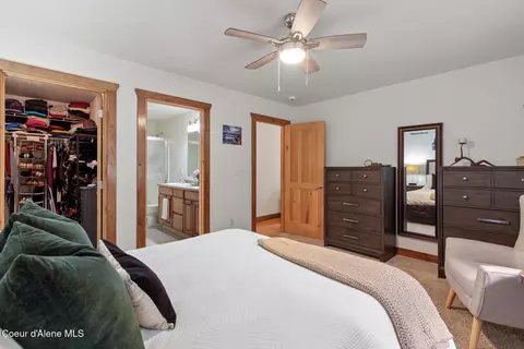 Bedroom - 11074 W Riverview Dr, Post Falls, ID 83854 photo 2 of 5