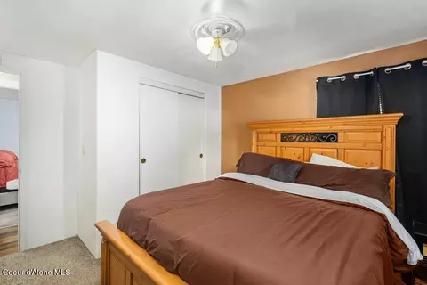 Bedroom - 58 Whitetail Loop, Kingston, ID 83839 photo 2 of 6