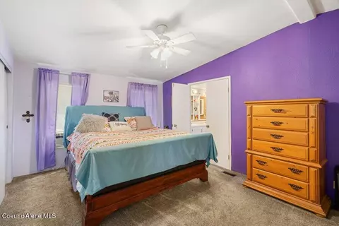 Bedroom - 58 Whitetail Loop, Kingston, ID 83839 photo 5 of 6