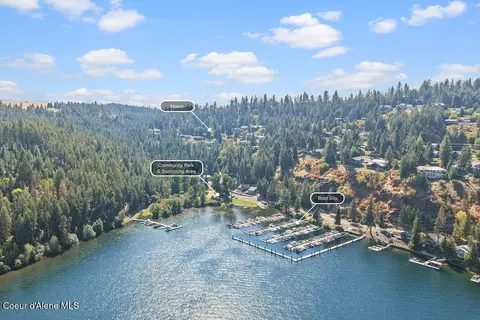 20779 S Cave Bay Rd, Worley, ID 83876