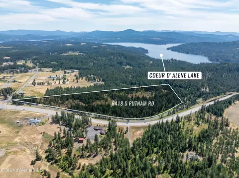 6418 S Putnam Rd, Coeur D'alene, ID 83814