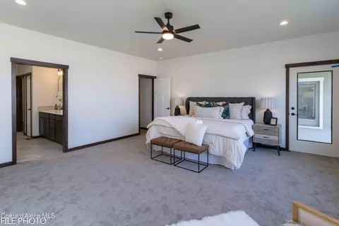 Bedroom - 4476 E Savea Ln, Post Falls, ID 83854 photo 3 of 4