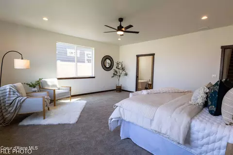 Bedroom - 4476 E Savea Ln, Post Falls, ID 83854 photo 4 of 4