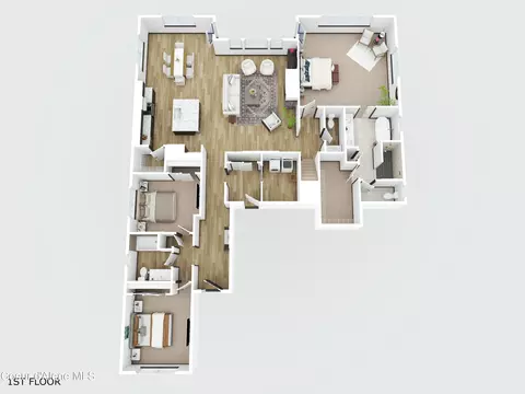 Floorplan - 4476 E Savea Ln, Post Falls, ID 83854 photo 1 of 2