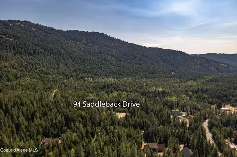View/Area - 94 Saddleback Dr, Sagle, ID 83860 photo 5 of 6