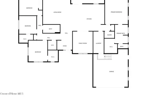 Floorplan - 113 Hawkwind Trl, Cocolalla, ID 83813 photo 1 of 1