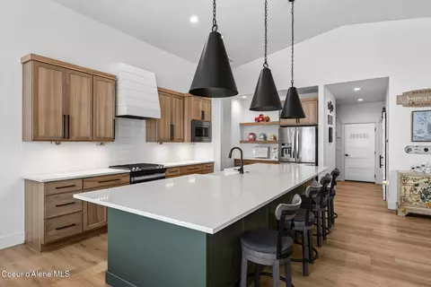 Kitchen - 8136 W Splitrail Ave, Rathdrum, ID 83858 photo 8 of 8