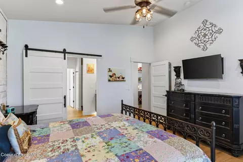 Bedroom - 8136 W Splitrail Ave, Rathdrum, ID 83858 photo 3 of 7