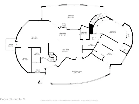 Floorplan - 159 Tower Rd, Naples, ID 83847 photo 1 of 3