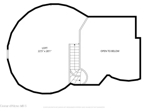 Floorplan - 159 Tower Rd, Naples, ID 83847 photo 2 of 3