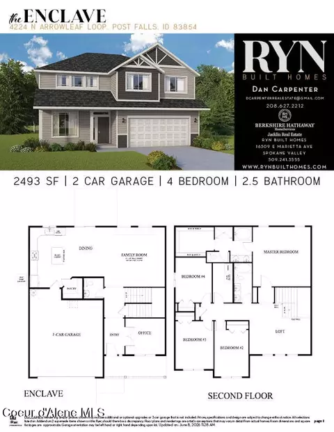 4224 N Arrowleaf Loop, Post Falls, ID 83854 photo 2