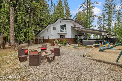 Exterior - 405 Schweitzer Cutoff Rd, Sandpoint, ID 83864 photo 3 of 16