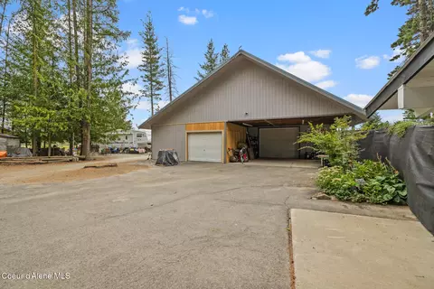 Exterior - 405 Schweitzer Cutoff Rd, Sandpoint, ID 83864 photo 8 of 16
