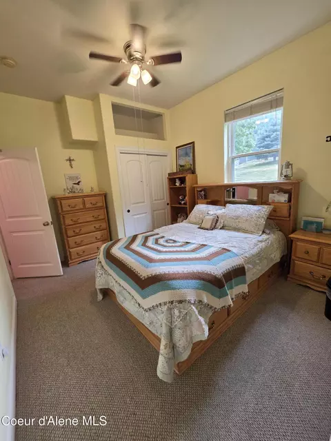 Bedroom - 120 Main St, Wardner, ID 83837 photo 5 of 6