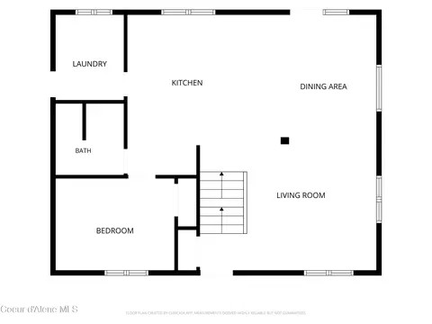 Floorplan - 2128 E Shoshone Ave, Athol, ID 83801 photo 2 of 4