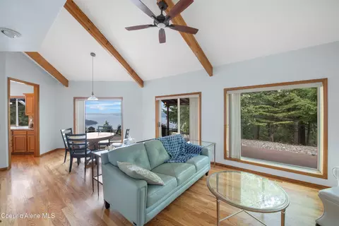 Living - 13875 S Ridgeview Dr, Harrison, ID 83833 photo 1 of 3
