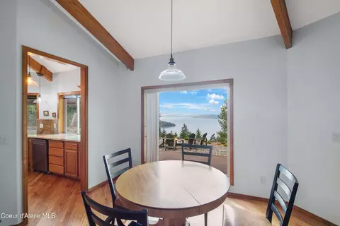 Dining - 13875 S Ridgeview Dr, Harrison, ID 83833 photo 1 of 2