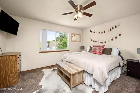 Bedroom - 2473 N Bunchgrass Dr, Post Falls, ID 83854 photo 3 of 3