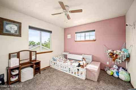 Bedroom - 2473 N Bunchgrass Dr, Post Falls, ID 83854 photo 2 of 3