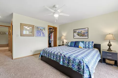 Bedroom - 1700 E Russell Rd, Harrison, ID 83833 photo 7 of 7