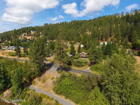 View/Area - 1700 E Russell Rd, Harrison, ID 83833 photo 2 of 7
