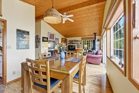 Dining - 1700 E Russell Rd, Harrison, ID 83833 photo 1 of 3