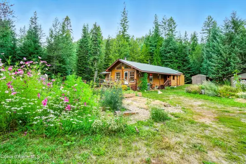 Exterior - 633 Old Mill Rd, Samuels, ID 83862 photo 7 of 13