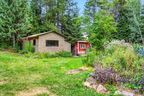 Exterior - 633 Old Mill Rd, Samuels, ID 83862 photo 4 of 13