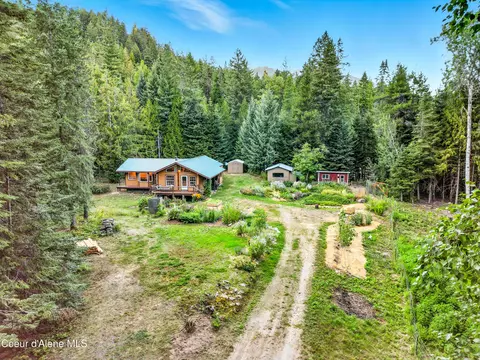 Exterior - 633 Old Mill Rd, Samuels, ID 83862 photo 13 of 13