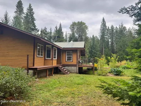Exterior - 633 Old Mill Rd, Samuels, ID 83862 photo 11 of 12