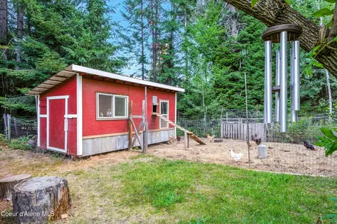Exterior - 633 Old Mill Rd, Samuels, ID 83862 photo 5 of 13