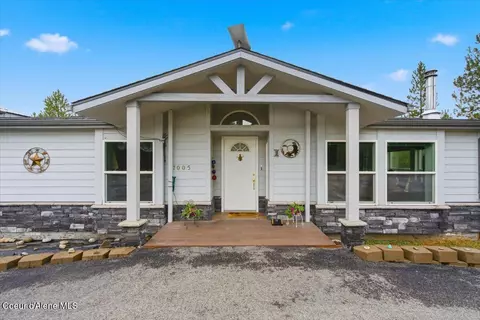 Exterior - 7005 E Arthur Rd, Athol, ID 83801 photo 1 of 15